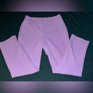 Kasper Lavender/Pastel Purple Women's Pants
